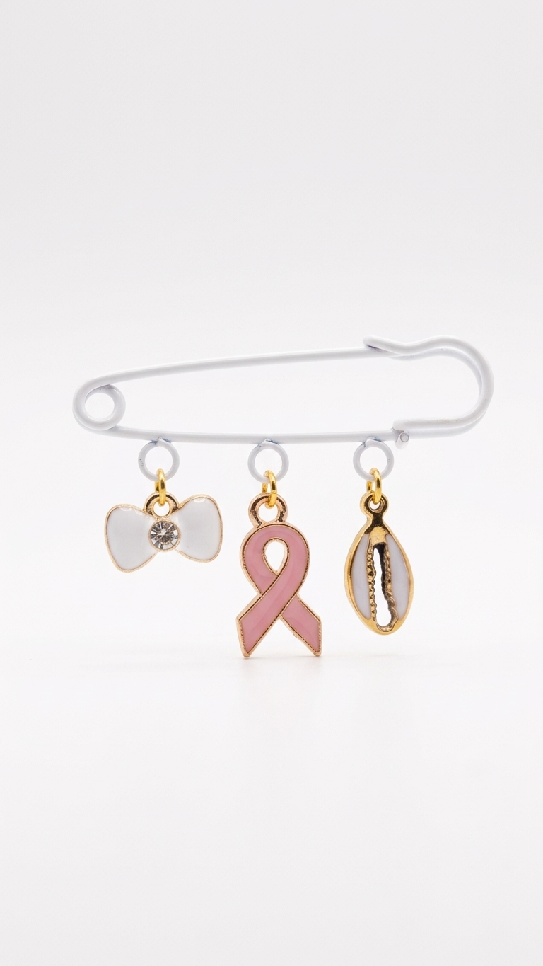 Broche Octobre Rose