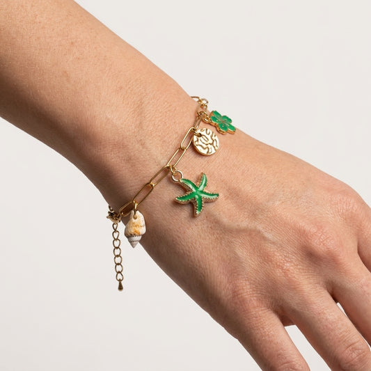 Bracelet Bougainville
