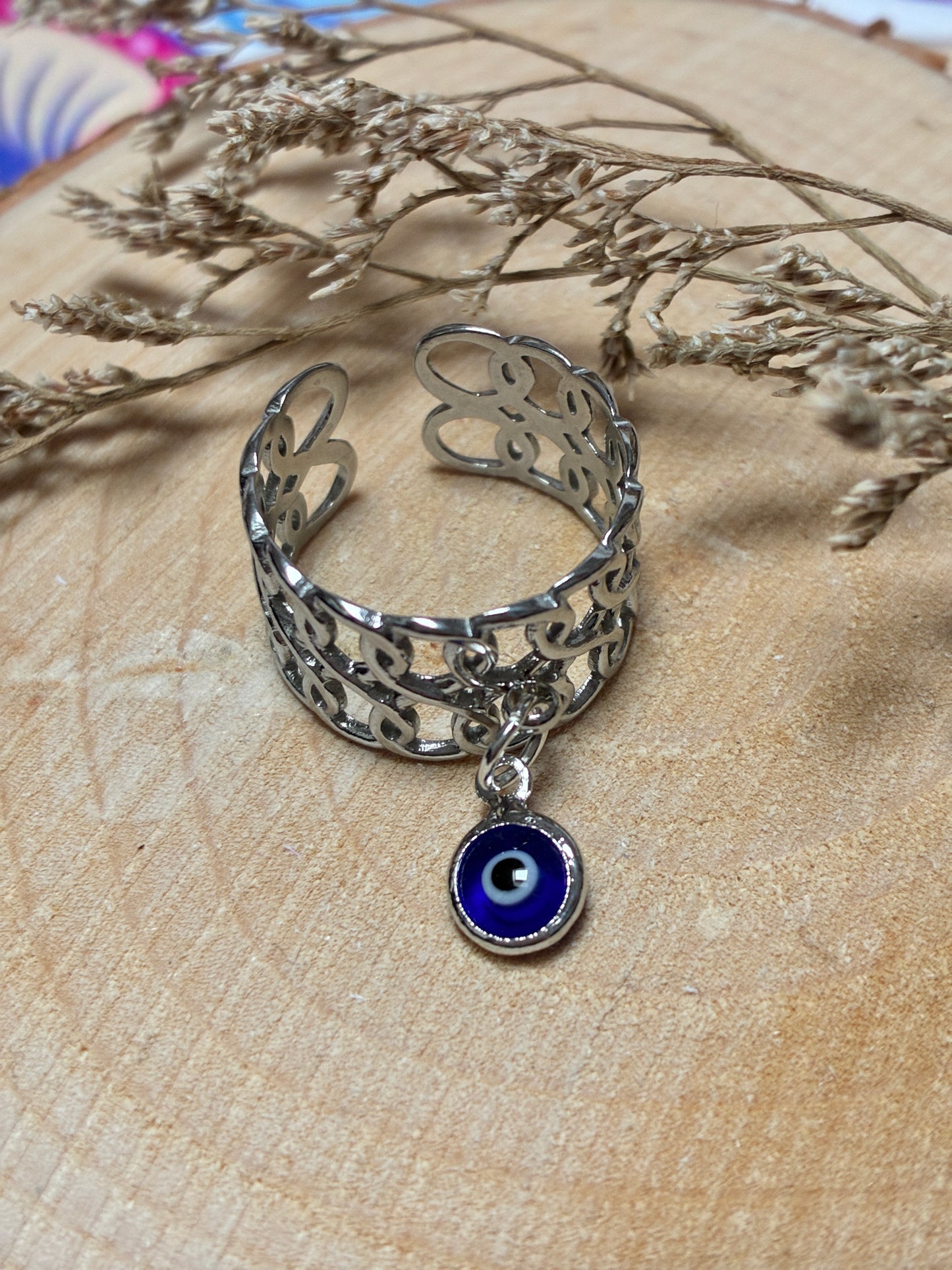 Bohémia- Bague breloque