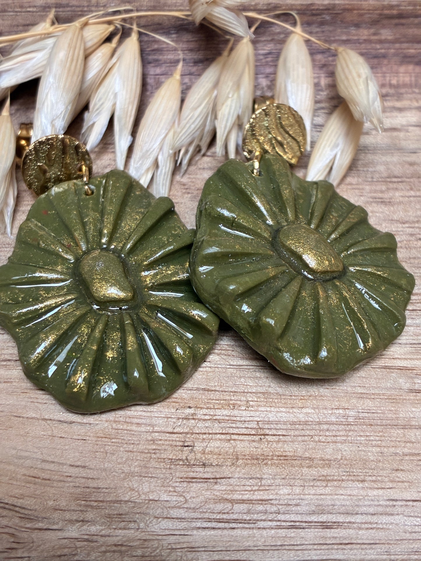 Boucles d’oreilles Brigitte