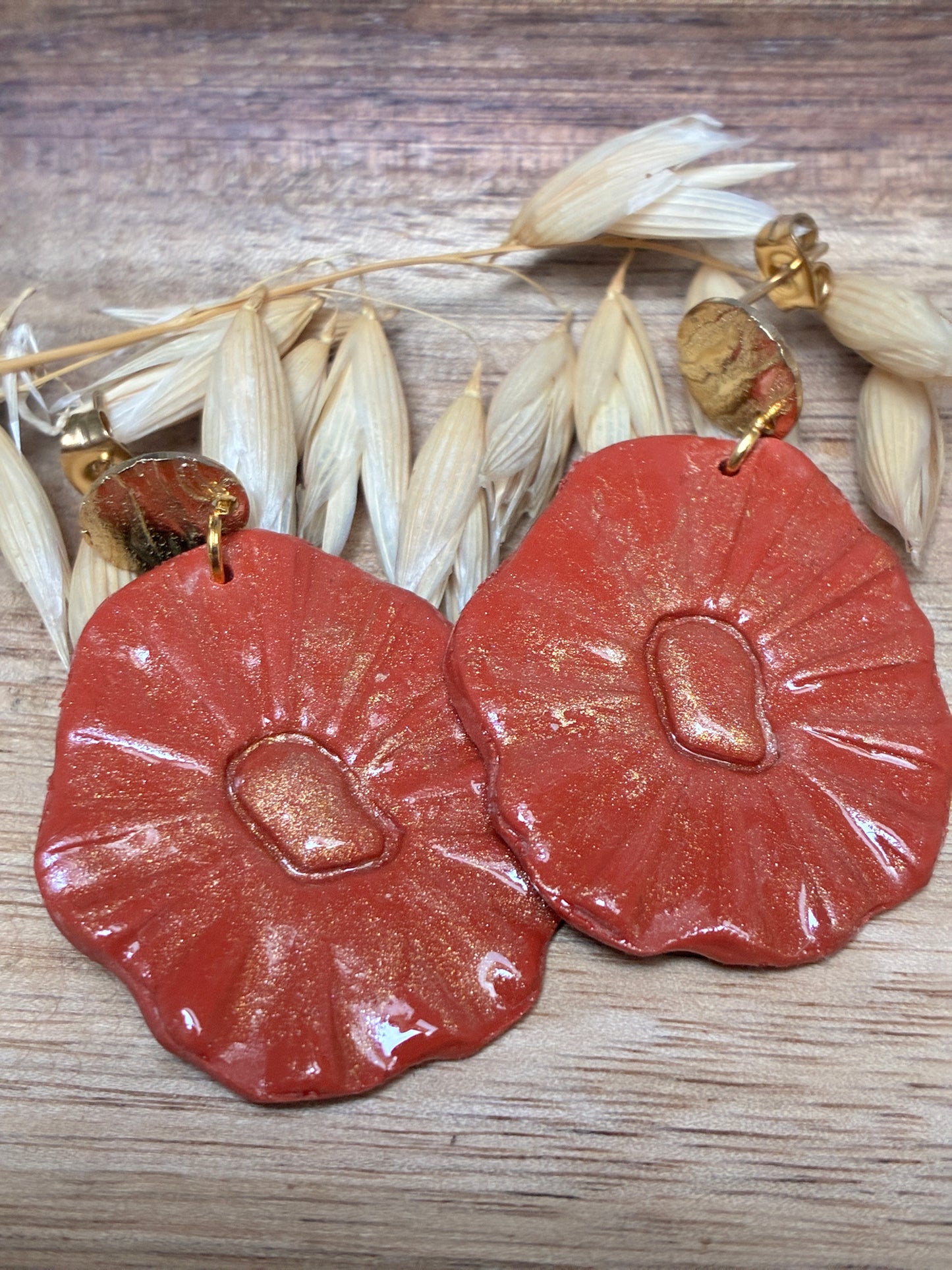 Boucles d’oreilles Brigitte