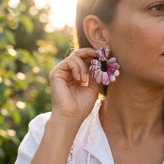 Boucles d’oreilles Grace