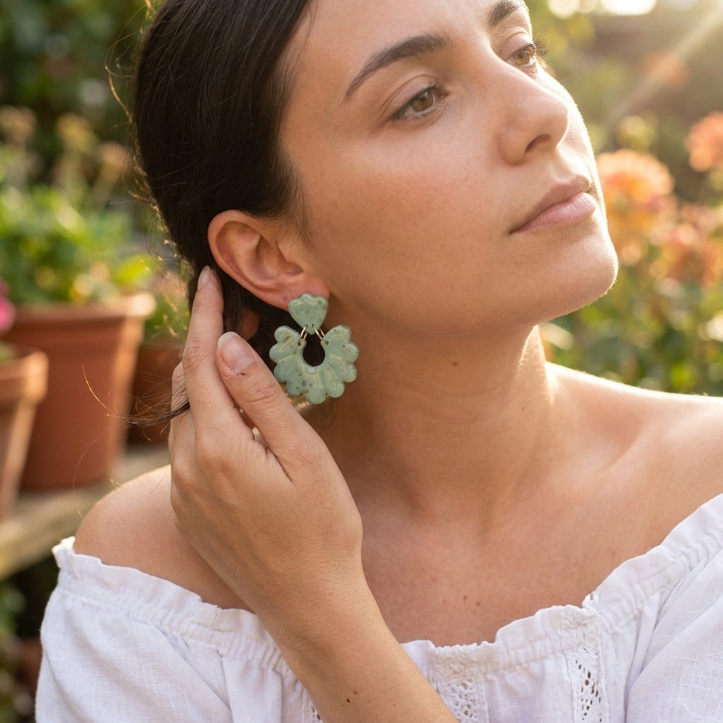 Boucles d’oreilles Grace