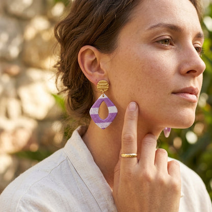 Boucles d’oreilles Liz