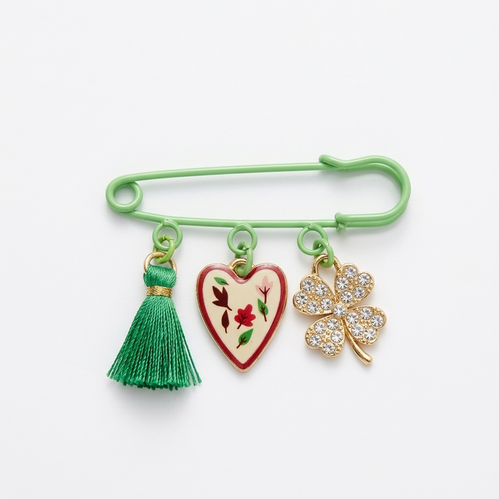 Broches couleur