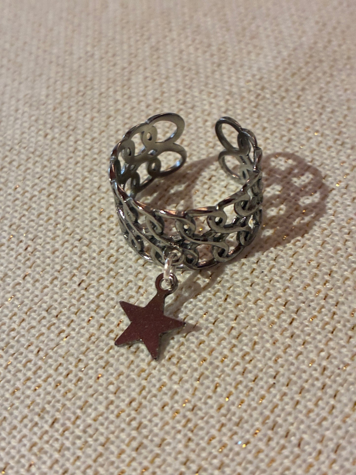 Bornéo - Bague breloque