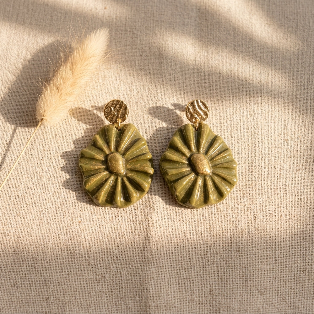 Boucles d’oreilles Brigitte