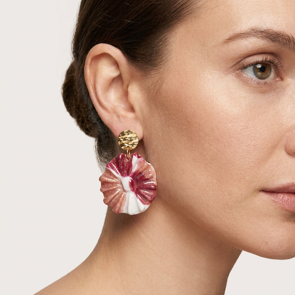 Boucles d’oreilles Brigitte